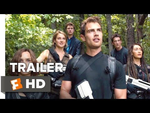 The Divergent Series: Allegiant Teaser TRAILER 1 (2016) - Shailene Woodley, Miles Teller Movie HD