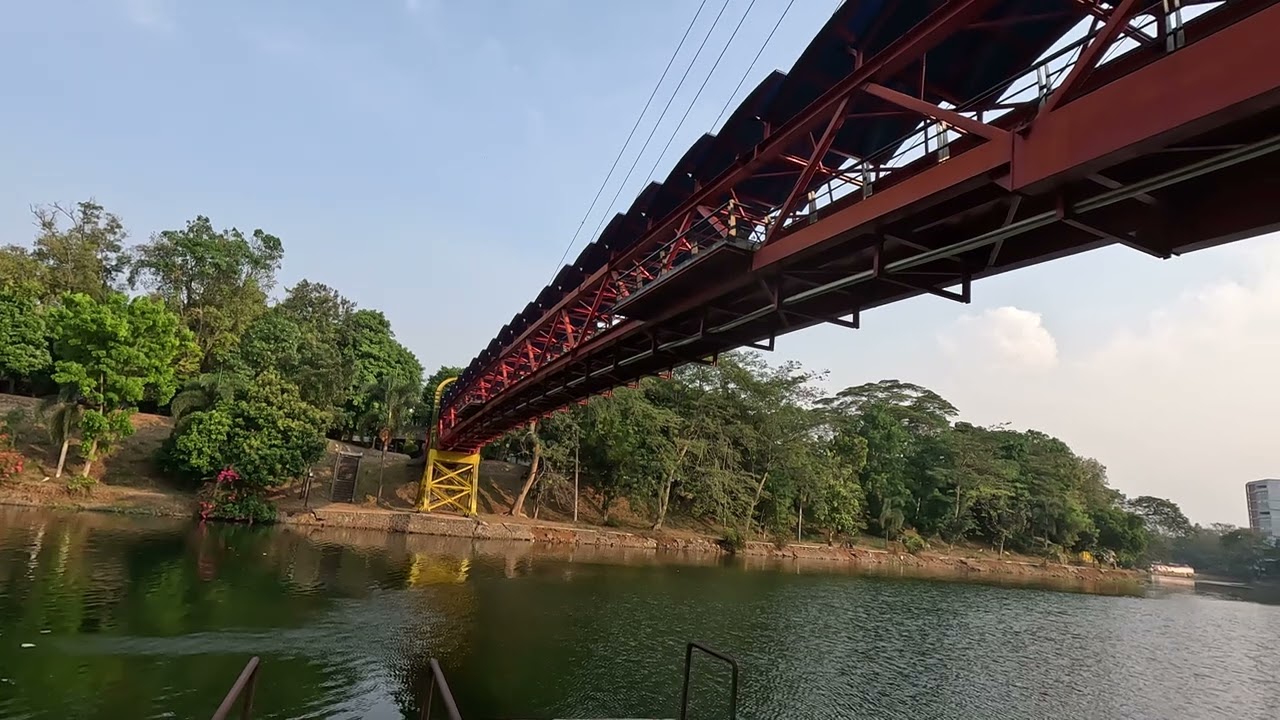 Teksas Bridge University of Indonesia Depok. Scene 01