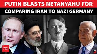 ‘FORGOT HOLOCAUST?’: Putin TORCHES Netanyahu For Tying Iran To Nazis, War Of Words EXPLODES