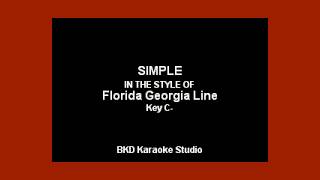 Download lagu Florida Georgia Line - Simple (Karaoke with Lyrics) mp3