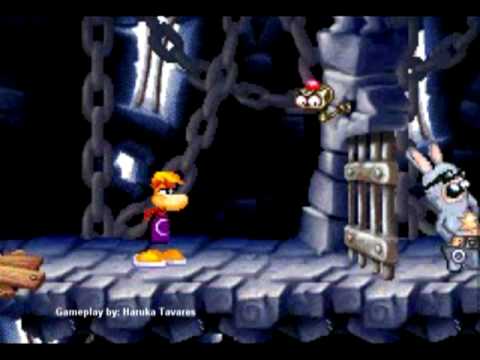 rayman game boy advance rom