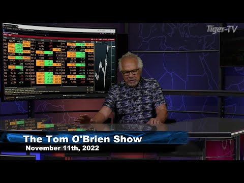 November 11th Tom O'Brien Show on TFNN - 2022