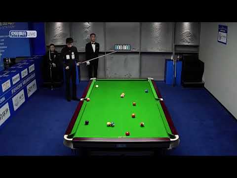 Bai Ge VS Zhang Taiyi - Stage 2 - Joy Cup 2020 Chinese Pool Masters Qinhuangdao Station
