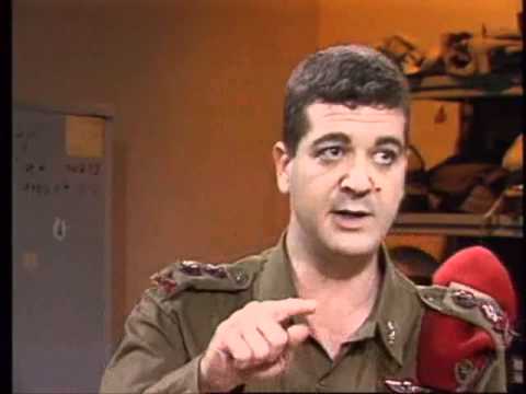 הרמטכ"ל משתחרר - מערכון נוסטלגי