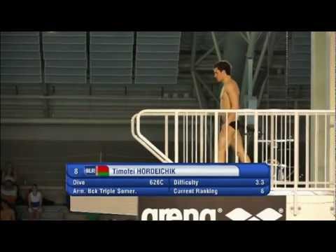 european diving championships 2012 - 10m men