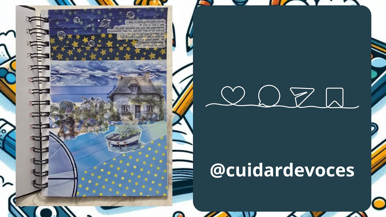 Cola na terapia - Colagem Terapêutica