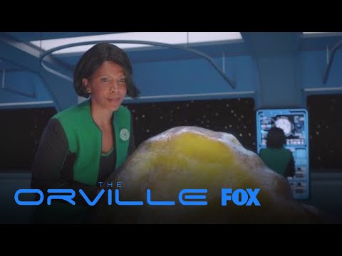 Dr. Claire Talks To Yaphit About His Loneliness | Season 1 Ep. 4 | THE ORVILLE