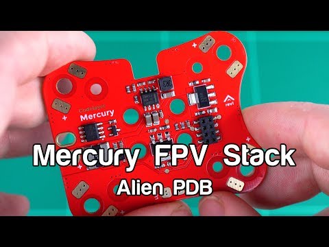 Mercury FPV Stack - 04 AlienPDB
