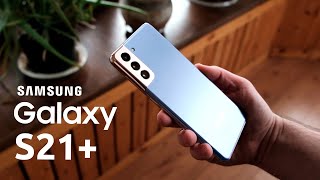 Samsung Galaxy S21+ ОБЗОР ПОСЛЕ МЕСЯЦА!