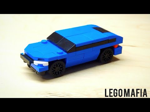 Лего Внедорожник !!! Самоделка! Инструкция по сборке!Лего джип ! Мини ! LeGo MaFiA