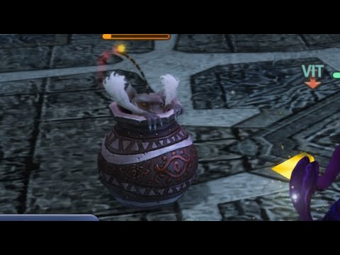 Final Fantasy XII Part 94 - Great Underground Lighthouse IXION - Magic Jar