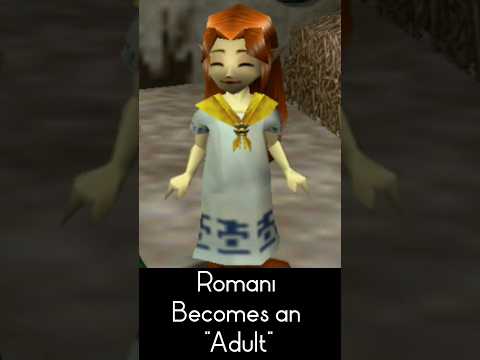 Majora's Mask Secrets & Oddities #96 | Romani Become an "Adult"