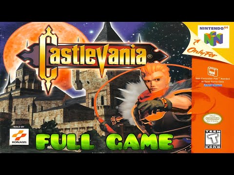 Castlevania 64 [N64] REINHARDT Gameplay Walkthrough Movie FULL GAME [4K60ᶠᵖˢ UHD🔴]