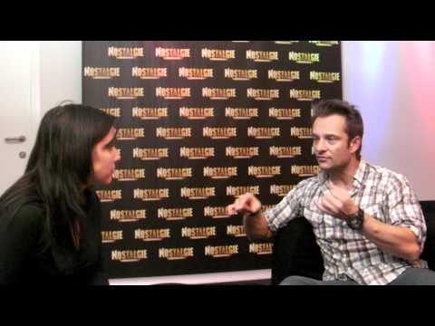 David Hallyday - le coeur qui boite -  interview avec une fan - partie 1
