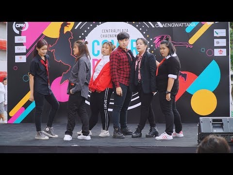 180324 Begins cover INFINITE - Tell Me @ CentralPlaza Chaengwattana Cover Dance (Au)