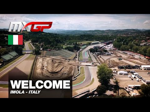 Welcome to the MXGP of Italy - Imola 2019 #motocross