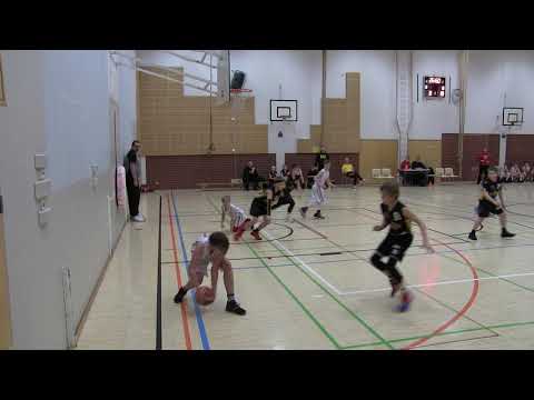 Ura Basket East 08 vs BC Nokia 09 12.1.2020