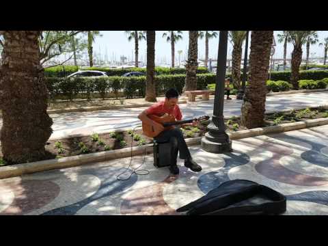 Alicante Street Musician