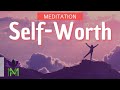 Hypnosis to Build Confidence and Self-Worth | 20 Minute Meditation | Mindful Movement