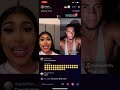 Fight On Live Tiktok Between Hstikkytokky And Tluvve