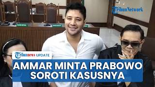 Ammar Zoni Tak Ingin Dikembalikan ke Lapas Nusakambangan, Minta Presiden Prabowo Soroti Kasusnya