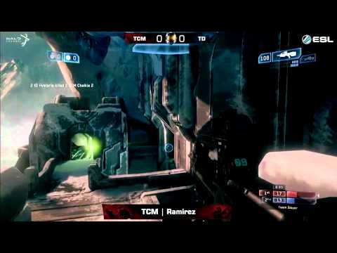 Halo Pax showdown ::: TCM vs TD ::: Losers semi Finals Game 1