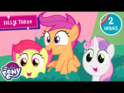 Best of: Cutie Mark Crusaders🛡️ | 2 HOUR FULL EPISODES | My Little Pony: Friendship is Magic