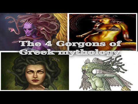 The 4 Gorgons Of Greek Mythology (Complete)