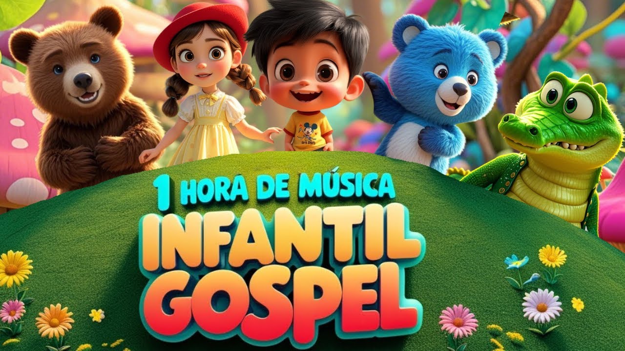 Maratona Música Infantil Gospel   Pra Cantar e Dançar NIKI KIDS