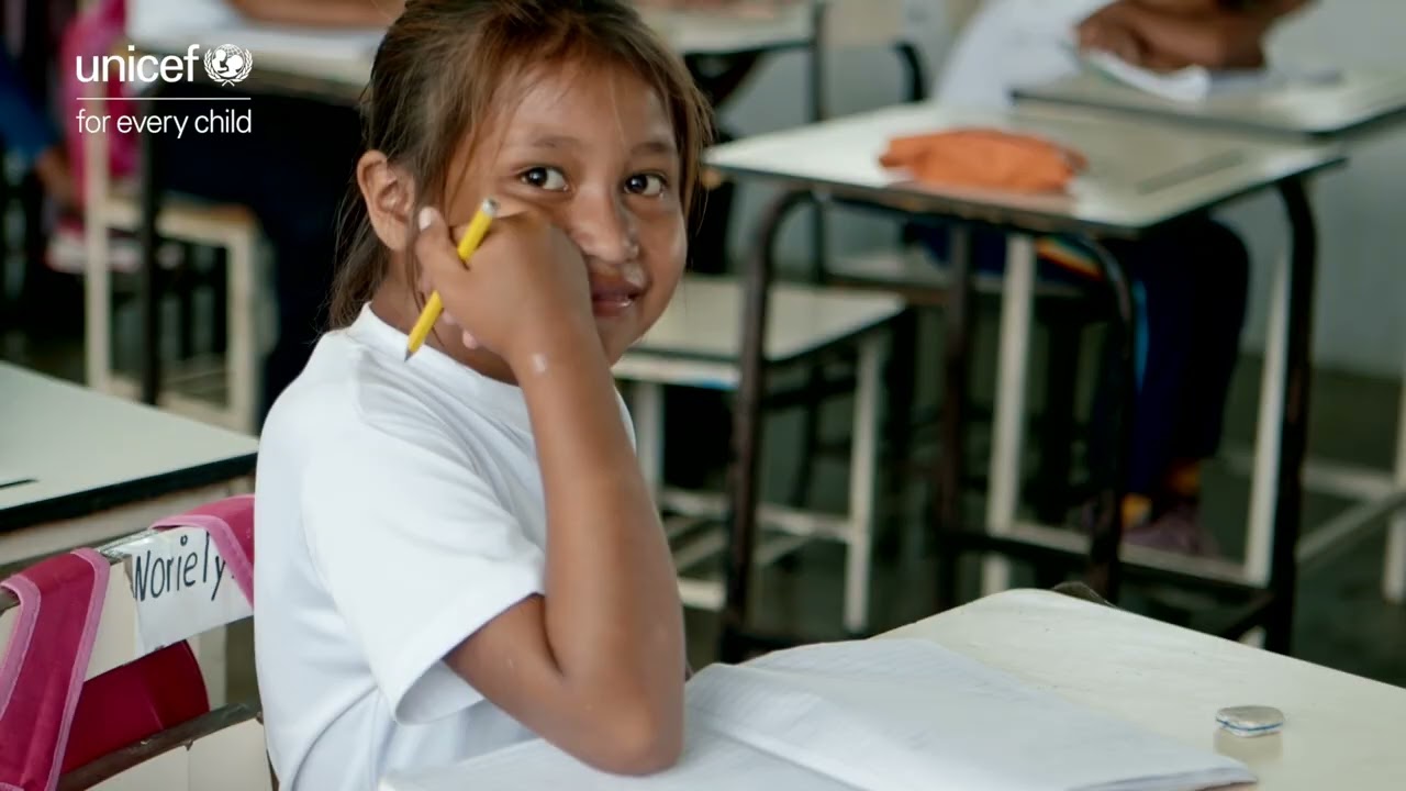 UNICEF contributes to educational continuity in the country's schools
