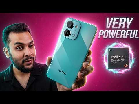 A very Powerful Phone UNDER ₹20,000! — iQOO Z11x Unboxing