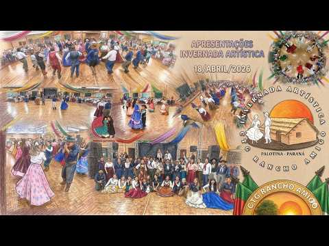 Apresentações Invernada Artística CTG Rancho Amigo, 18/04/26, Palotina/PR