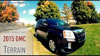 2015 GMC Terrain - TEST DRIVE / VIDEO REVIEW