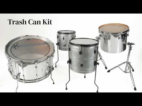 DW “Chip Away” Raw Kit: Assorted – Stephen Perkins