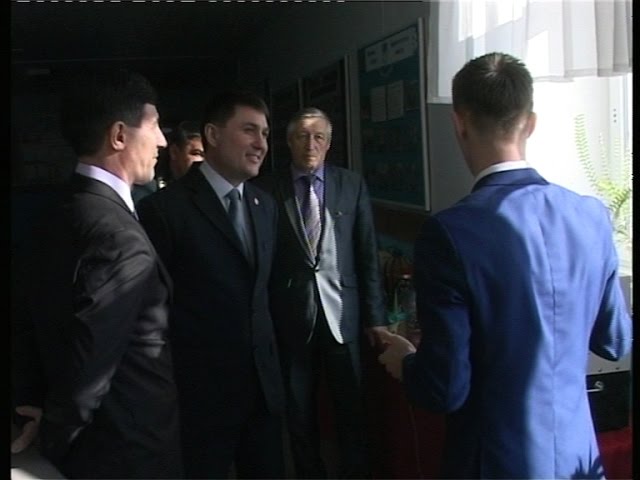 Год экологии начался с урока