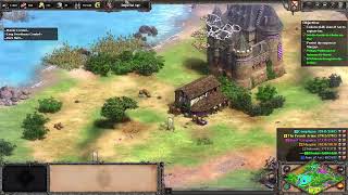 Age of Empires II: Definitive Edition  Lords of the West Ep  3 The maid fails