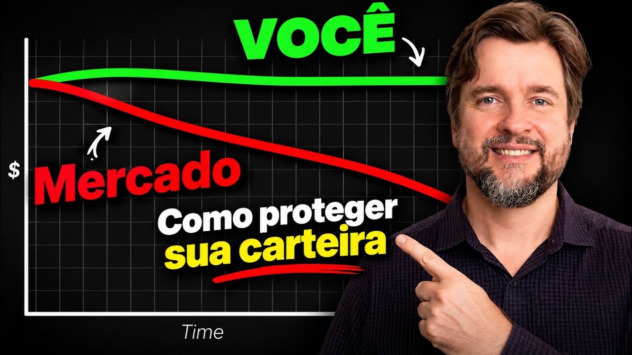Até seu carro tem seguro, mas SUA CARTEIRA de ações não. POR QUE?