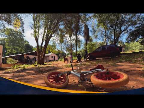 En Misiones, un misionero lleva el amor de Dios al pueblo guaraní de la selva