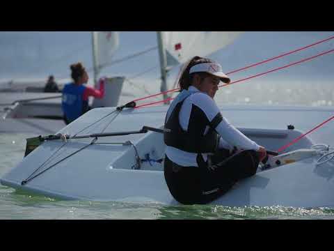 2018 Laser Radial Youth Europeans - Day 4 highlights