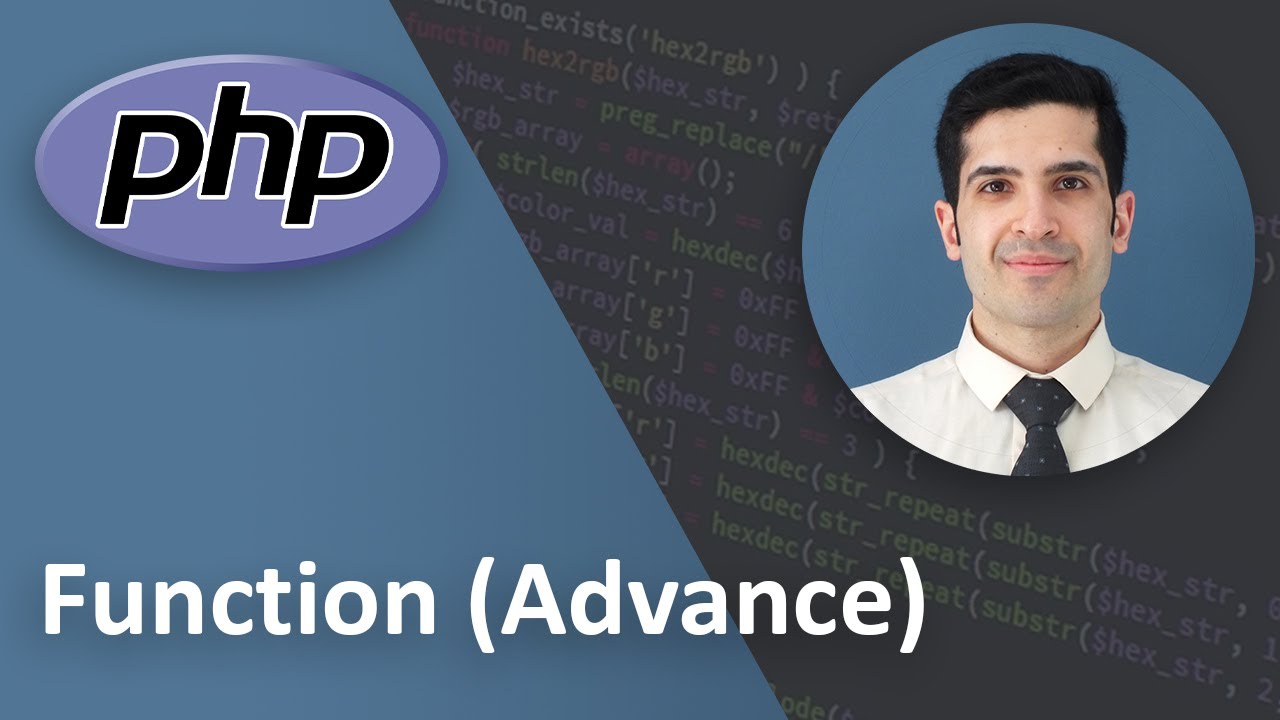 Function Advance Topics in PHP - PHP Tutorial Beginner to Advanced