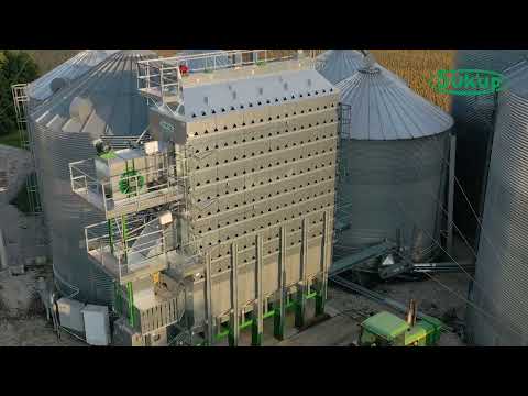 Sukup Mixed-Flow Dryer Exhaust Duct Covers