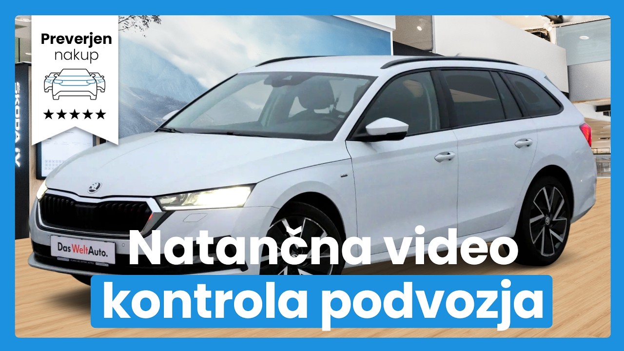 Škoda Octavia Combi Ambition 1.5 TSI