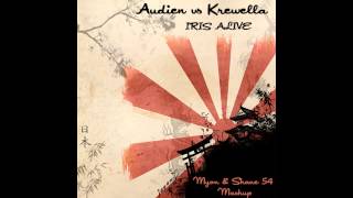 Audien vs Krewella - Iris Alive (Myon &amp; Shane 54 Mashup Reconstruction)