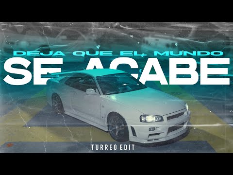 DEJA QUE EL MUNDO SE ACABE (Turreo Edit) EZE! Ft JANO CONTI @LyonLaF