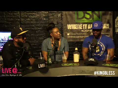 King Bless talks about working with Dave East, his new album and Blue Chip