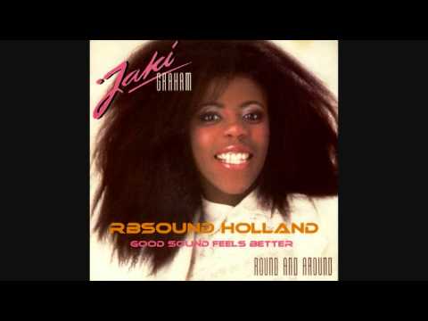 Jaki Graham - Round and Around (12 inch version) HQsound