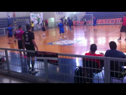 Fatec São Paulo  x AXIS UFABC - III Camp. de Handebol Masc. - 26/3/2017 - Interatléticas
