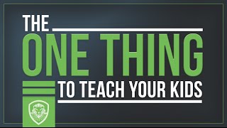 The One Thing to Master as an Entrepreneur