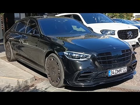 The Ultimate guide to power and luxury | Mercedes-Benz S500 Brabus B50