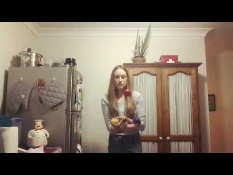 3 ball juggling Mills Mess / Windmill